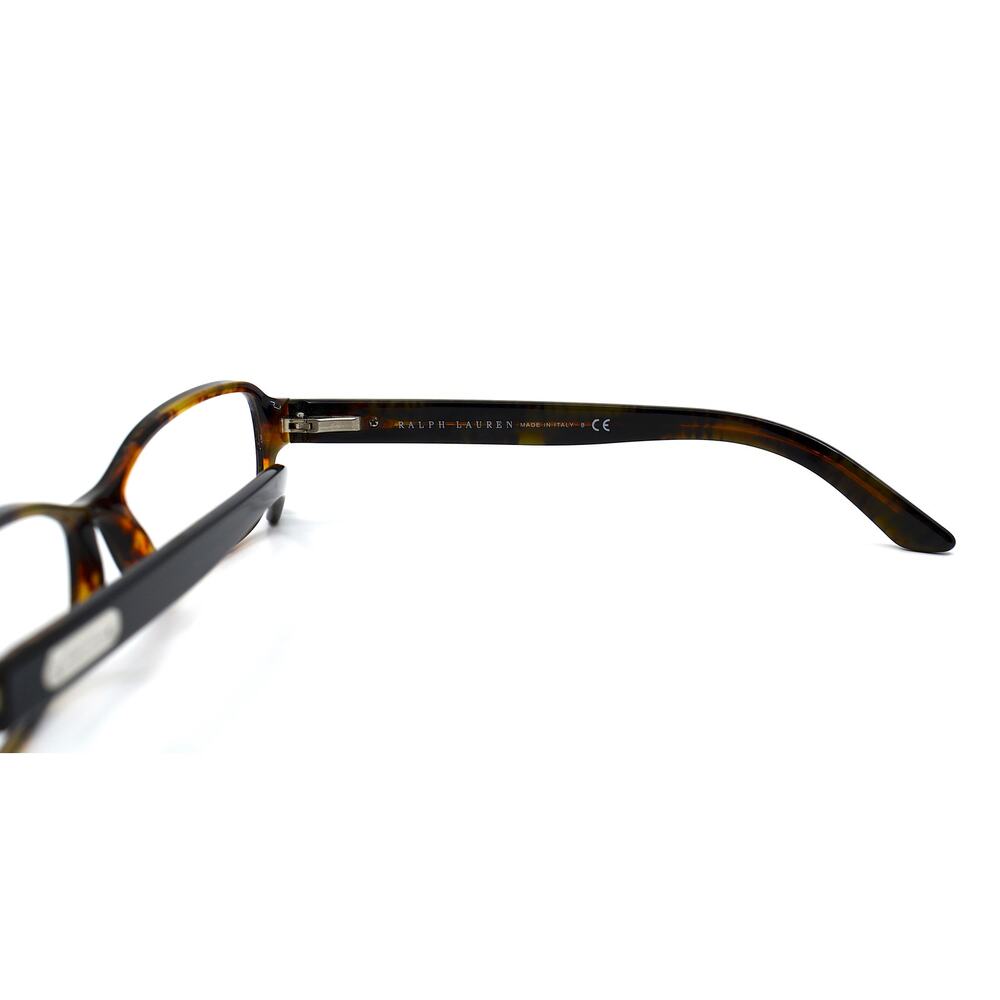 RALPH LAUREN RL6082 5260 DARK HAVANA EYEGLASSES FRAME - Picture 7 of 11